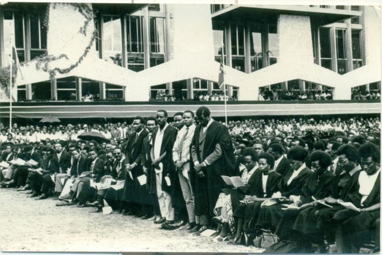 1970 Graduation