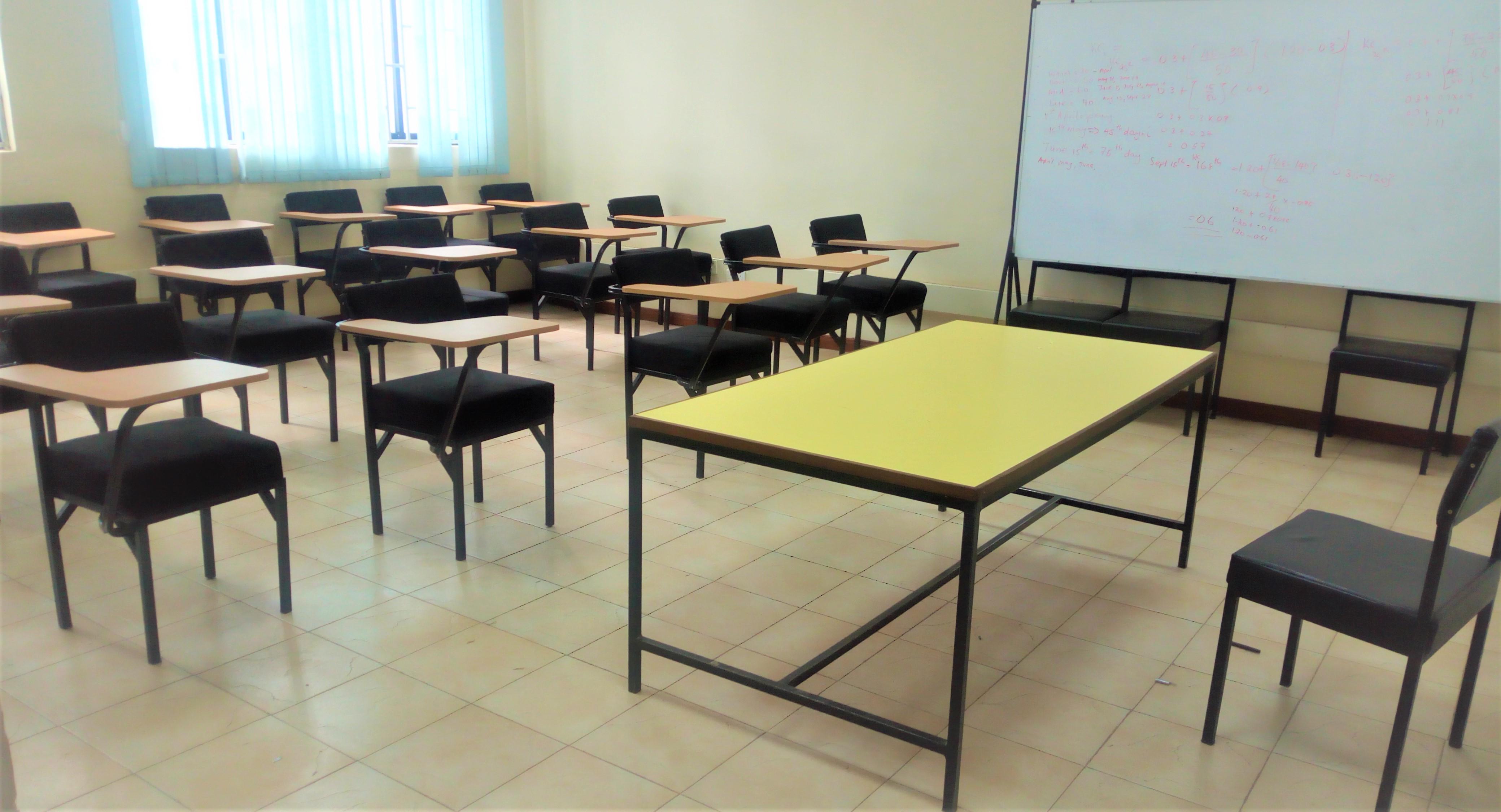 MCCA Lecture Room 101 Photo