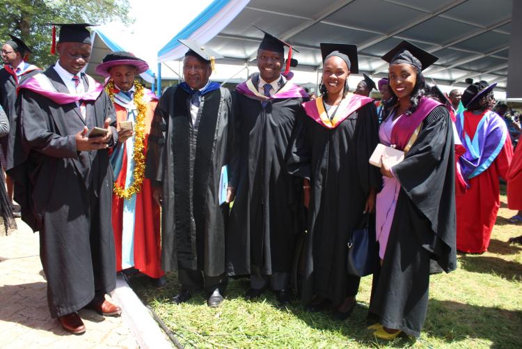 Group Photo for ICCA Graduants
