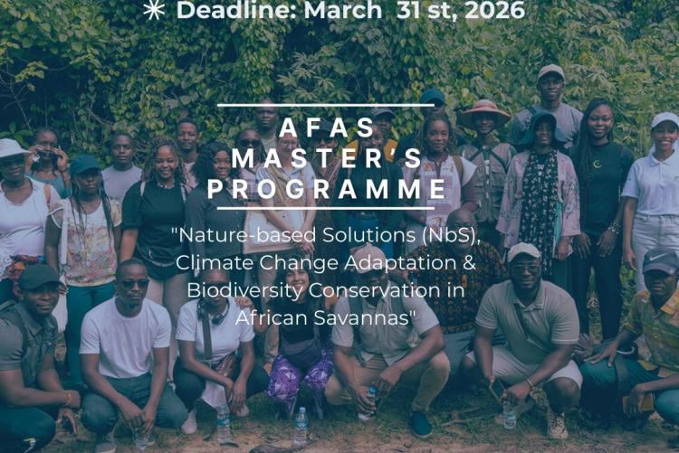 Call for Applications: AFAS Master’s Fellowships 2026